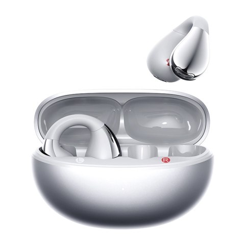 Słuchawki QCY Crossky Clip C30S (srebrne)