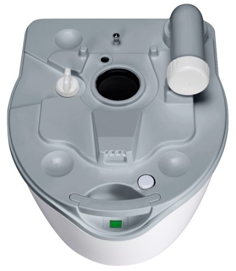 Toaleta turystyczna THETFORD EXCELLENCE 21L przenośna z pompką elektryczną 92306