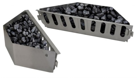 CATTARA Box do grillowania pośredniego 2 szt