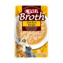 INABA CAT CIAO BROTH CHICKEN,FISH 24x40g
