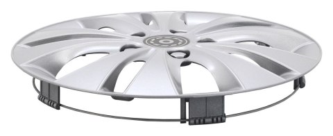 Kołpak CC24 15", 1 sztuka - srebrna