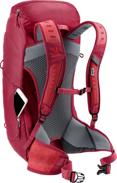 Plecak turystyczny Deuter AC Lite 24, cherry/masala
