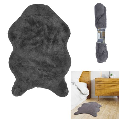 Sztuczne futerko/ dywanik Cuso szary