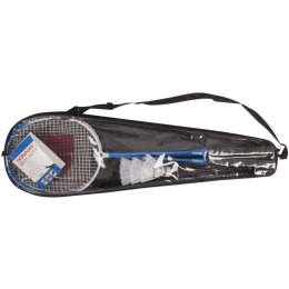 ZESTAW DO BADMINTONA W POKROWCU NIEBIESKI 6W1 DONNAY