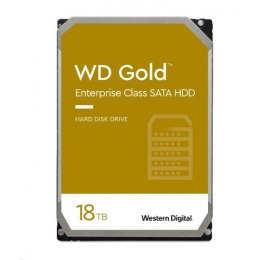Dysk serwerowy HDD WD Gold DC HA750 WD181KRYZ (18 TB; 3.5