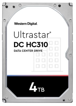 Dysk serwerowy HDD Western Digital Ultrastar DC HC310 HUS726T4TAL5204 (4 TB; 3.5