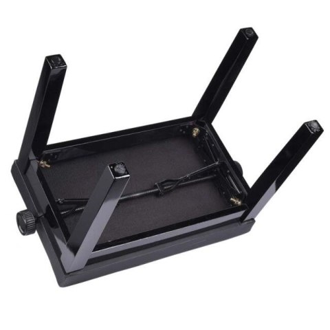 V-TONE ŁAWA 1 BK - Lawa do pianina fortepianu CZARNA