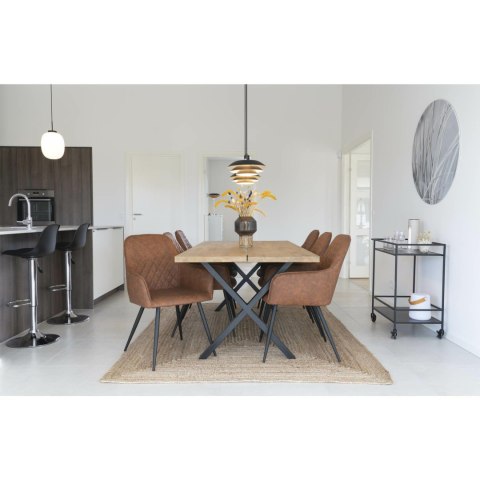 Dywan Bombay 65x135cm jutowy naturalny