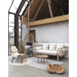 Stolik kawowy Jammu 60cm mango naturalny