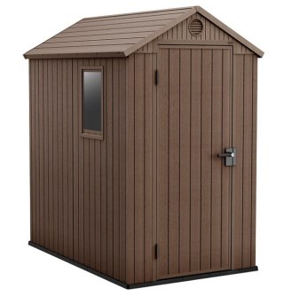 Domek ogrodowy DARWIN - 205 x 126 x 185 cm