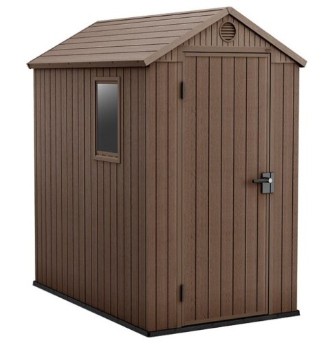 Domek ogrodowy DARWIN - 205 x 126 x 185 cm