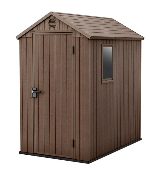 Domek ogrodowy DARWIN - 205 x 126 x 185 cm