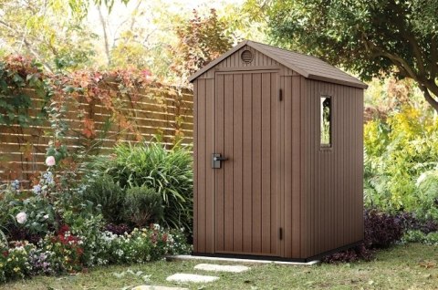 Domek ogrodowy DARWIN - 205 x 126 x 185 cm