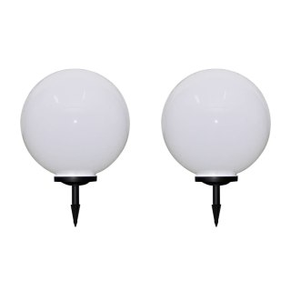 Lampy do oświetlenia ścieżki, 2 szt, LED, 50 cm, ze szpikulcami