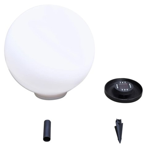 Lampy do oświetlenia ścieżki, 2 szt, LED, 50 cm, ze szpikulcami