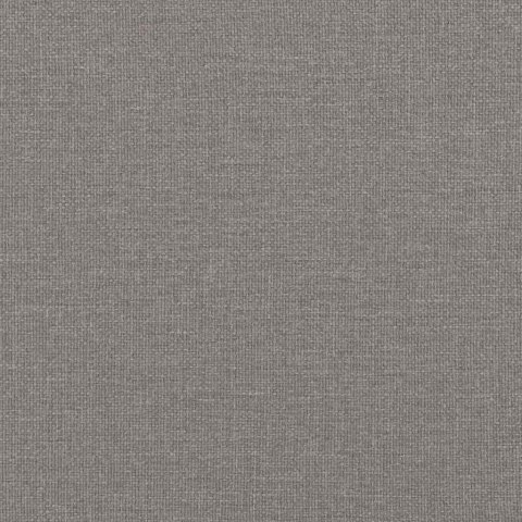 VidaXL Łóżko sprężynowe z materacem Ciemnoszary 160 x 200 cm tkanina