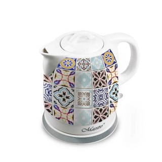 Ceramiczny czajnik elektryczny MR-066-PORTO MAESTRO