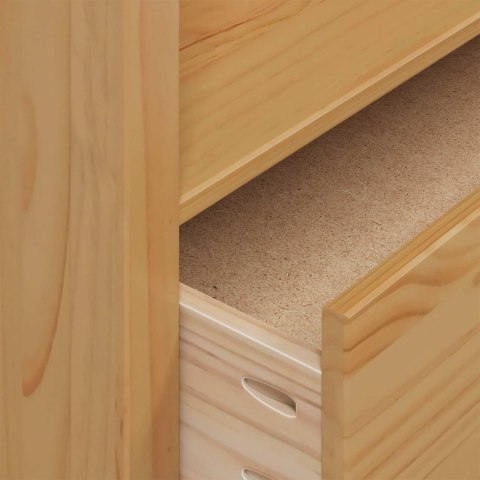 Garderoba Miodowy brąz 84 x 50 x 170 cm Lite drewno sosnowe