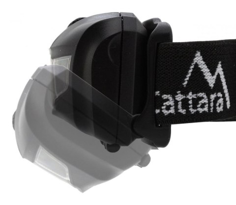 Reflektor LED 80lm czarny