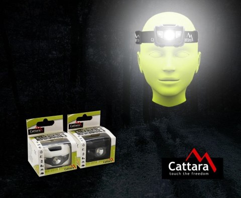 Reflektor LED 80lm czarny