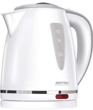 Czajnik bezprzewodowy 1,0 l MPM MCZ-64 czarny, poj. 17,L , wymienny filtr, 2200 W
