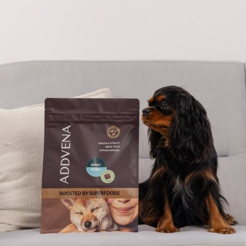 ADDVENA BOOSTED BY SUPERFOODS dla dorosłych psów małych ras 10kg