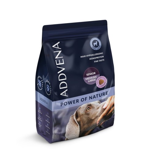 ADDVENA POWER OF NATURE dla starszych psów średnich i dużych ras 2,5kg