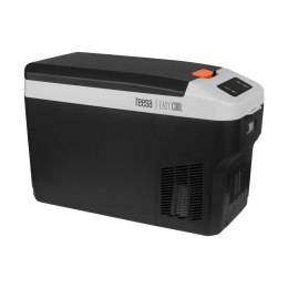 Profesjonalna lodówka turystyczna kompresorowa TEESA z funkcją mrożenia 25L DC12/24V AC 230V