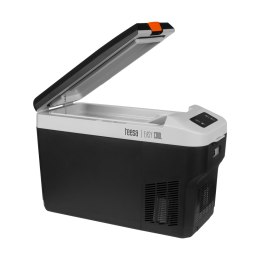Profesjonalna lodówka turystyczna kompresorowa TEESA z funkcją mrożenia 25L DC12/24V AC 230V