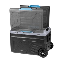 Profesjonalna lodówka turystyczna kompresorowa TEESA z funkcją mrożenia 40L DC12/24 AC 230V możliwość zasilania baterią , duże k