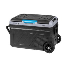 Profesjonalna lodówka turystyczna kompresorowa TEESA z funkcją mrożenia 40L DC12/24 AC 230V możliwość zasilania baterią, duże ko