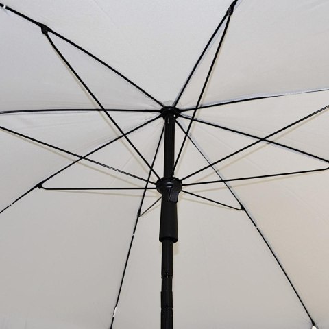 PARASOL OGRODOWY 185CM SZARY