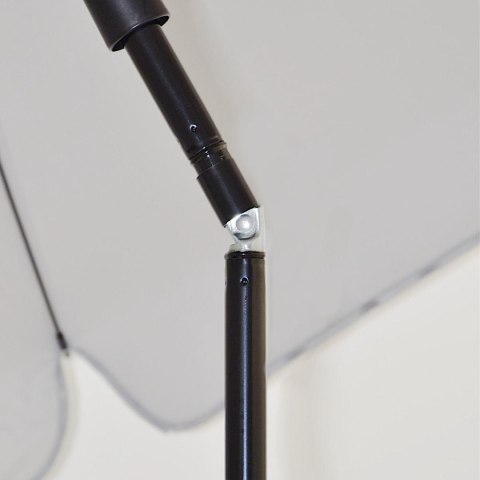PARASOL OGRODOWY 185CM SZARY