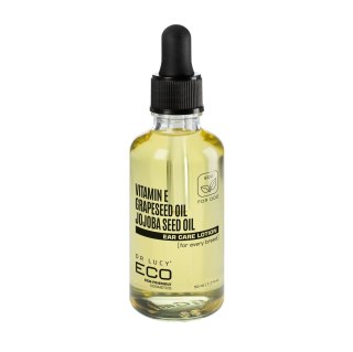 DR LUCY ECO NATURALNY PŁYN DO PIĘLEGNACJI USZU DLA PSA 50ML