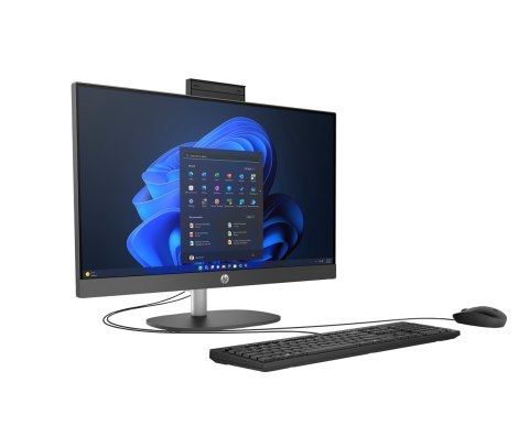 HP ProOne 240 G10 AIO 23.8"FHD IPS 250nits AG Ultra 7 155U 16GB DDR5 5600 SSD512 Intel UHD Cam IR 5 Mpx W11Pro 3Y OnSite