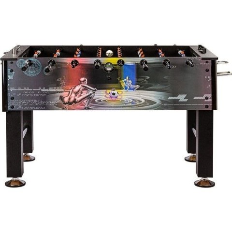 GamesPlanet Stół Piłkarski Profi Leeds 140 x 73 x 87cm Cyber