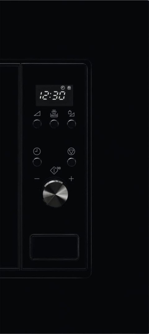 Kuchenka mikrofalowa Electrolux LMS2203EMK (700W; 20l; kolor czarno-srebrny) (WYPRZEDAŻ)