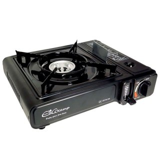 ELICO BDZ-155B Kuchenka gazowa turystyczna walizkowa kempingowa na Kartusze 2,2KW, Zapalnik Piezo.