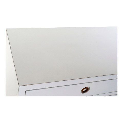 Kredens DKD Home Decor Kamakura Biały Złoty Metal Topola 150 x 50 x 80 cm (150 x 50 x 80 cm)