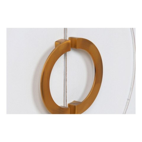 Kredens DKD Home Decor Kamakura Biały Złoty Metal Topola 150 x 50 x 80 cm (150 x 50 x 80 cm)