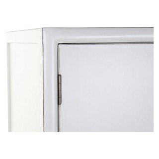 Szafa DKD Home Decor Biały Złoty Metal Topola 120 x 50 x 175 cm