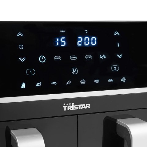 Frytkownica na gorące powietrze Tristar FR6970 Czarny 1800 W (Odnowione B)