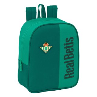 Plecak dziecięcy Real Betis Balompié Kolor Zielony 22 x 27 x 10 cm