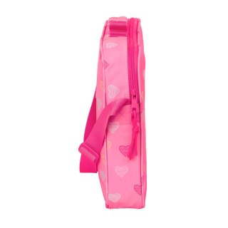 Plecak szkolny Benetton Heart Różowy 38 x 28 x 6 cm