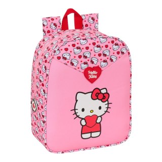 Plecak szkolny Hello Kitty Różowy 22 x 27 x 10 cm