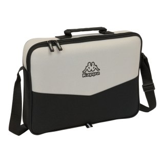 Plecak szkolny Kappa Grey Czarny Szary 38 x 28 x 6 cm