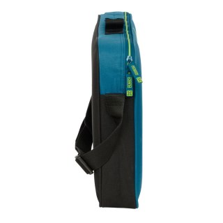 Plecak szkolny Munich Land Czarny Kolor Zielony 38 x 28 x 6 cm