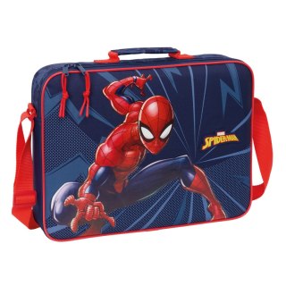 Plecak szkolny Spider-Man Niebieski 38 x 28 x 6 cm
