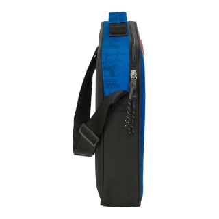 Plecak szkolny The Avengers Niebieski Czarny 38 x 28 x 6 cm