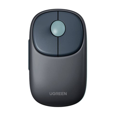 Mysz bezprzewodowa UGREEN FUN+ MU102 2.4G+BT (niebieska)